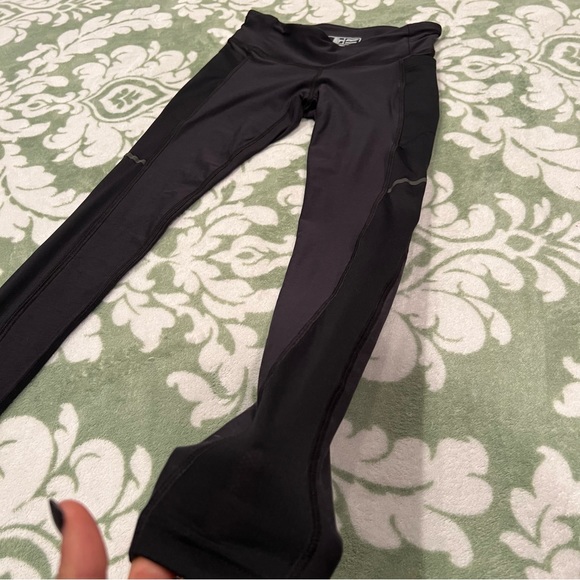 New balance black leggings / athletic tights - Picture 11 of 13